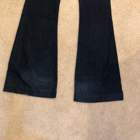 Adriano Goldschmied patch pocket bell bottom jeans - Picture 9 of 9